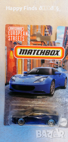 💕🧸Matchbox 2008 Lotus Evropa European Streets, снимка 1