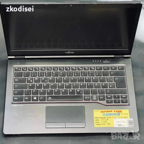 Лаптоп Fujitsu U7410, снимка 2 - Лаптопи за работа - 42001712