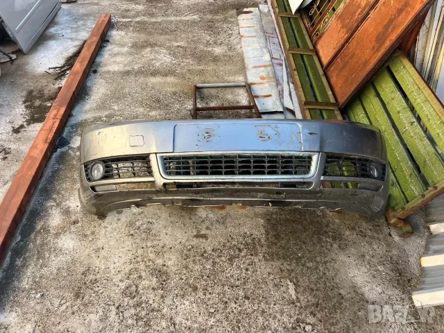 сива предна броня LY7W Ауди А4 Б6 Audi A4 B6 siva predna bronq