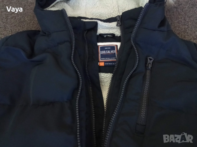 Топло зимно яке, за 11-12 години, снимка 8 - Детски якета и елеци - 51696658