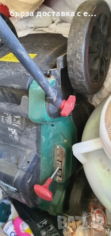 акумолаторна косачка за трева