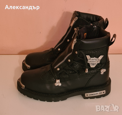 Боти MOTOR CONSEPT BY POWER 38 нм, снимка 2 - Детски боти и ботуши - 44672569