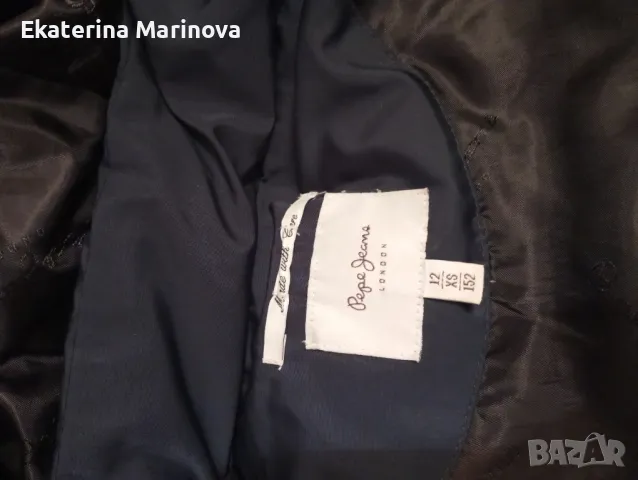 Зимно яке Pepe Jeans, снимка 3 - Детски якета и елеци - 48299043