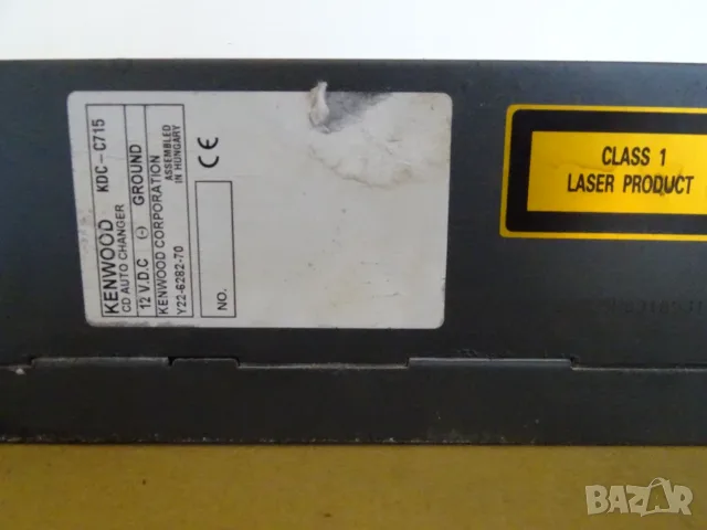 Авто CD чейнджър KENWOOD KDC-C715, снимка 4 - Аксесоари и консумативи - 55989807