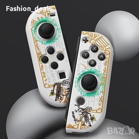 Нов Ексклузивен Zelda Калъф за Switch OLED Пълна защита Докинг, снимка 3 - Аксесоари - 42648344