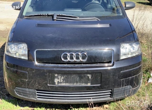 Audi A2 1.4 TDI 75кс на части