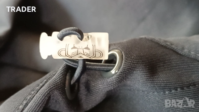 Спортно яке ветровка худи Black Bananas, снимка 7 - Якета - 31996695