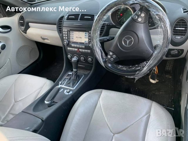 Mercedes SLK350 *НА ЧАСТИ*, снимка 4 - Автомобили и джипове - 39394304