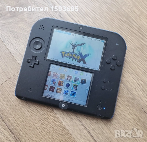 Хакнато Nintendo 2ds с качени игри, снимка 3 - Nintendo конзоли - 52027724