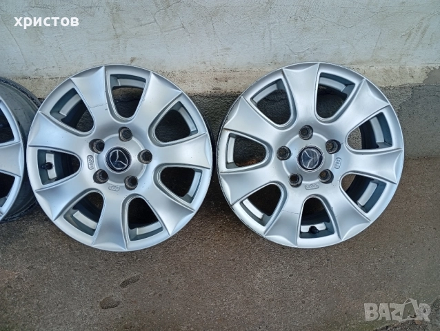 Оригинален лети джанти 15 цола Мазда 5х14.3, снимка 2 - Гуми и джанти - 51693909