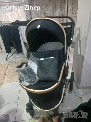 Продавам бебешка количка почти нова , снимка 2 - Детски колички - 53581726