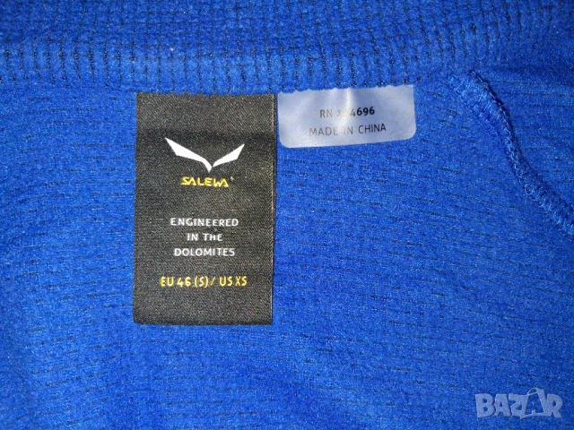 2 броя - Salewa (М) и (S) мъжки трекинг елек и полар , снимка 18 - Други - 51394091