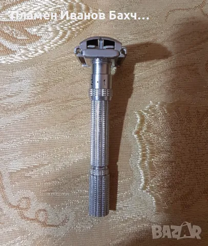 Продавам самобръсначка за класическо бръснене модел: Gillette Slim Adjustable, снимка 4 - Мъжка козметика - 48382308