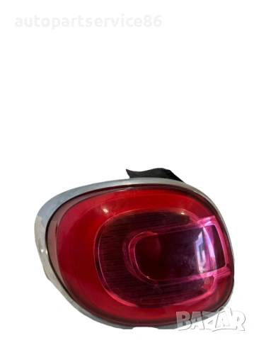 Заден ляв стоп за Fiat 500L 1.3 дизел, 2013 г., оригинален – № 51918104