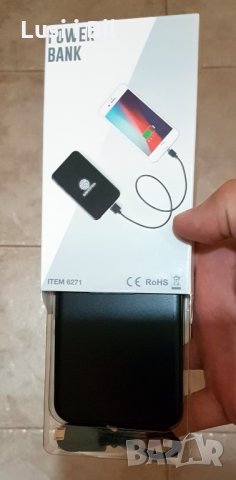 Външна батерия-НОВА, снимка 2 - Външни батерии - 33807350