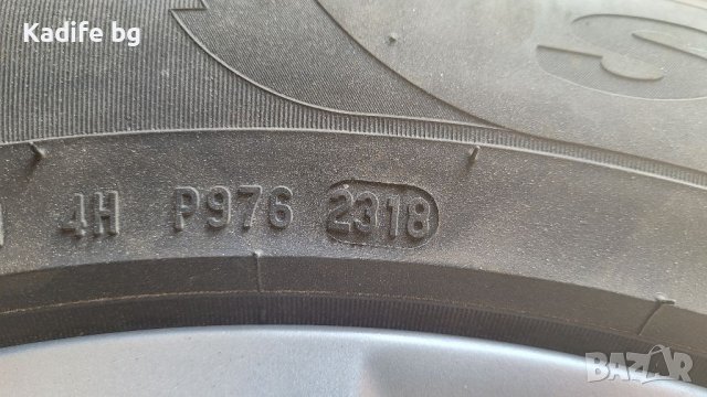 Оригинални джанти с гуми за bmw e70 x5 , снимка 4 - Гуми и джанти - 40178774