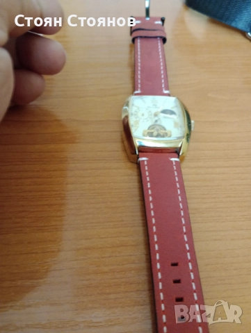 Автоматик мъжки часовник, снимка 6 - Мъжки - 52535396