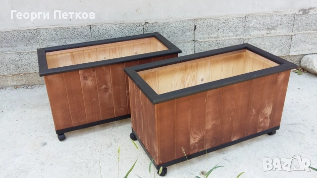 Кашпа - 83х40х47см., снимка 2 - Саксии и кашпи - 53491311