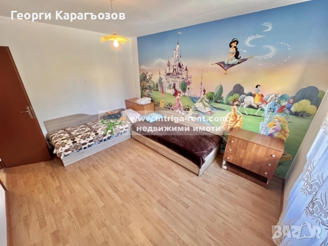 №3860 Тристаен, обзаведен апартамент под наем в квартал Овчарски, Хасково., снимка 3 - Апартаменти - 52601714