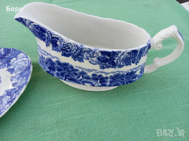 Порцелан английски, снимка 2 - Чинии - 36242351