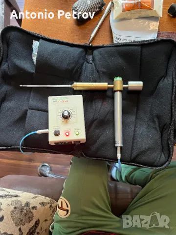 Металдетектор/Металотърсач на дълги разстояния TFR-4, снимка 2 - Друга електроника - 49714336