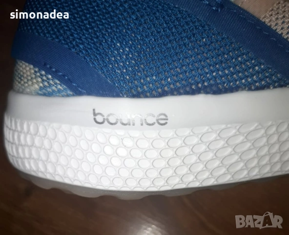 Дамски Adidas Bounce 38 номер, снимка 5 - Маратонки - 53836381