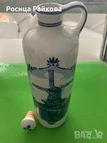Порцеланова бутилка, снимка 6 - Декорация за дома - 50186718