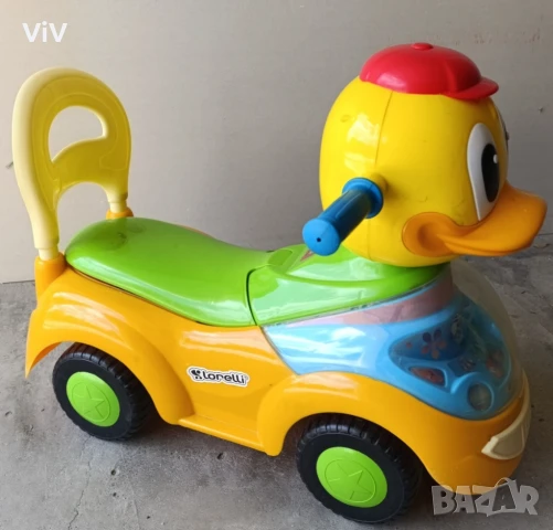 Количка за бутане/ конче/ конче за скачане