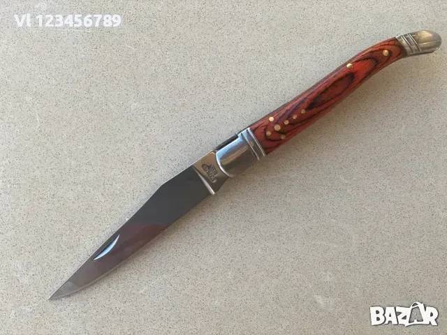 Сгъваем джобен нож 95х210/Лагиол/