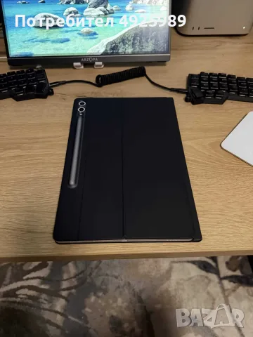 Samsung Galaxy Tab S10+ 256GB WiFi с калъф с клавиатура, снимка 6 - Таблети - 55753359