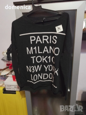 Дамски блузи, снимка 5 - Тениски - 53842605