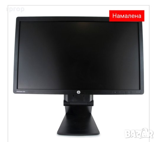 Монитор .HP .EliteDisplay E231.   Резолюция  1920x1080, снимка 13 - Работни компютри - 40892825