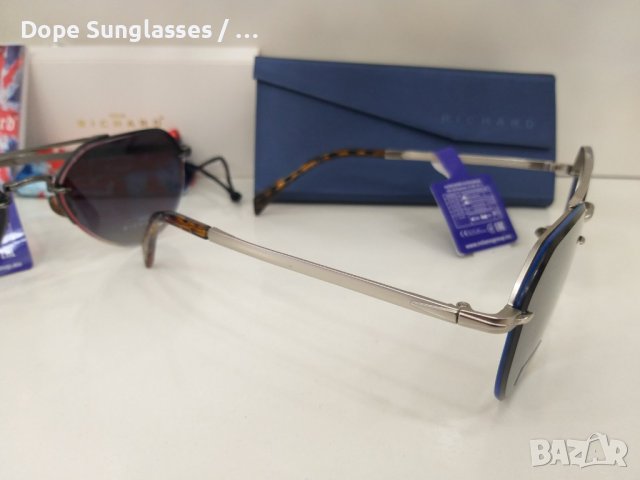 Оригинални слънчеви очила - Thom Richard, снимка 4 - Слънчеви и диоптрични очила - 41833591