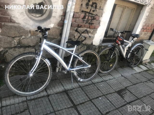 Два   броя.  26.  Цола. , снимка 2 - Велосипеди - 53339104