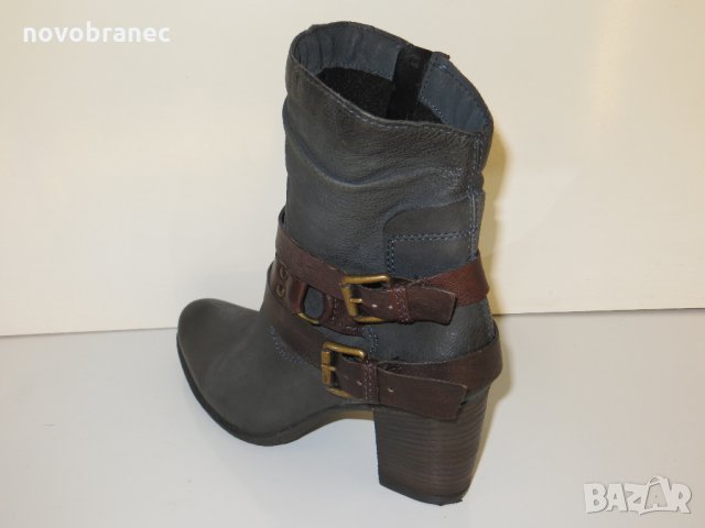 MJUS 37/38 естествена кожа боти, снимка 6 - Дамски боти - 35789713