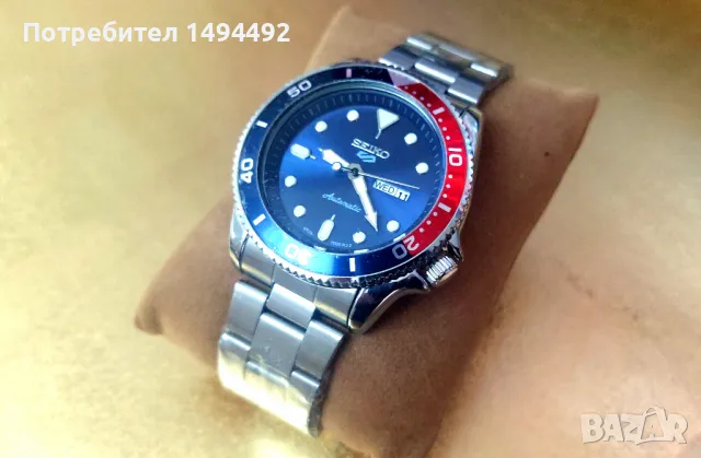 часовник Seiko 5 Sport SRPD5