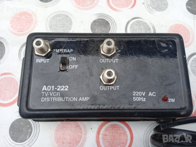 Радио/FM / TV Усилвател, снимка 4 - Приемници и антени - 39303111