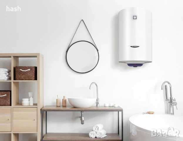 Ariston Elektrischer Durchlauferhitzer Blu1 R 80 литра, 1,5K EU, снимка 2 - Бойлери - 50851429