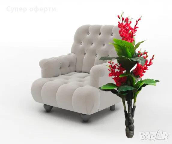 Изкуствено цвете,1.7 метра, снимка 2 - Изкуствени цветя - 49901244