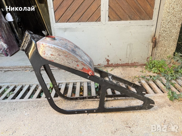 Рама с резервоар за мотор , снимка 3 - Части - 51853189