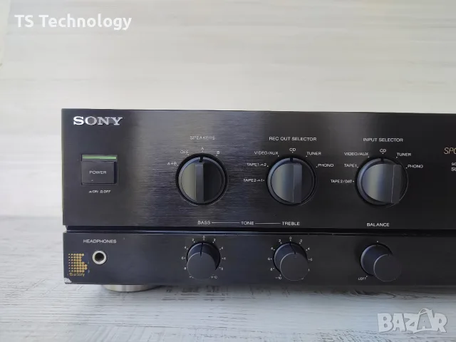 Стерео Усилвател Sony TA-F220 – Spontaneous Twin Drive, Made in Japan, снимка 3 - Ресийвъри, усилватели, смесителни пултове - 56047287