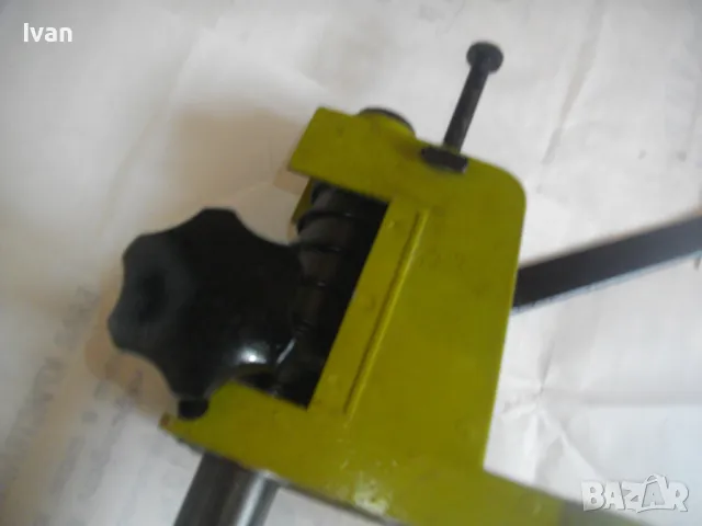 HANSEATIC НОВА НЕМСКА СТОЙКА ЗА БОРМАШИНА ОЛЕКОТЕНА АЛУМИНИЕВА 2,0 кг/работен ход 60 мм, снимка 13 - Бормашини - 48253332