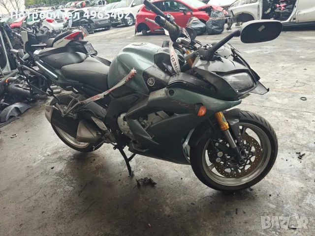Yamaha Fz1000 на части
