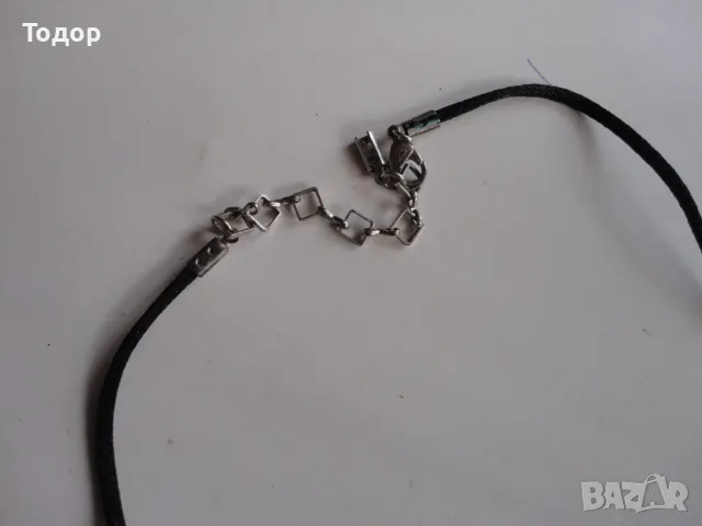 Колие гердан бакелит кехлибар , снимка 5 - Колиета, медальони, синджири - 49148473