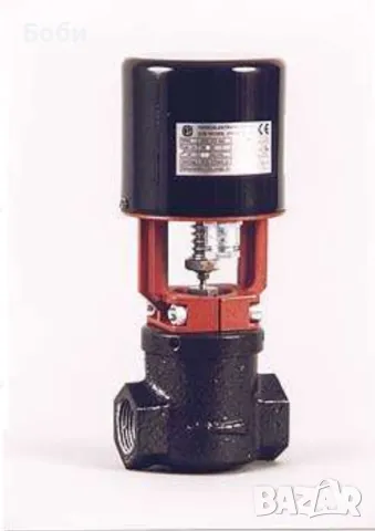 Двупътен регулиращ вентил с ел. задвижка FERROELEKTRIKA DV-81