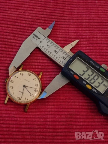 Винтидж мъжки, механичен часовник ЗАРЯ, СССР. , снимка 6 - Мъжки - 50973256