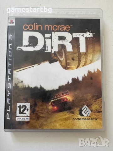 Colin McRae Dirt за Playstation 3(PS3)