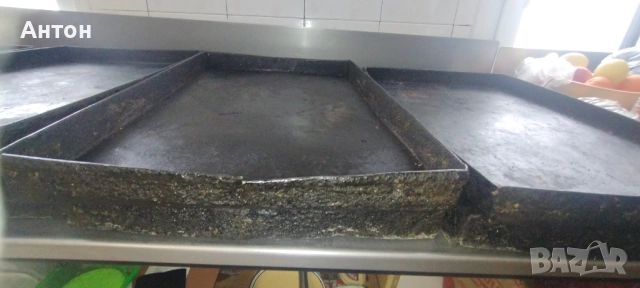 Метални тави 67х44 см., снимка 2 - Друго търговско оборудване - 53519247