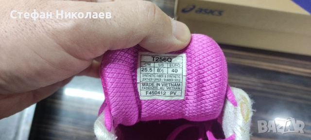 Дамски маратонки ASICS размер 40, снимка 2 - Маратонки - 52958993