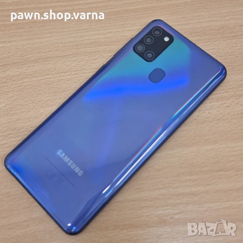 Смартфон Samsung Galaxy A21s (3/32GB) – отлично състояние!, снимка 3 - Samsung - 53563541